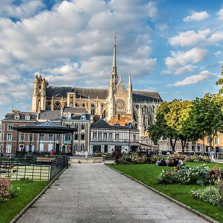 Bienvenue Au Parc St Pierre Apartment Amiens Exterior foto