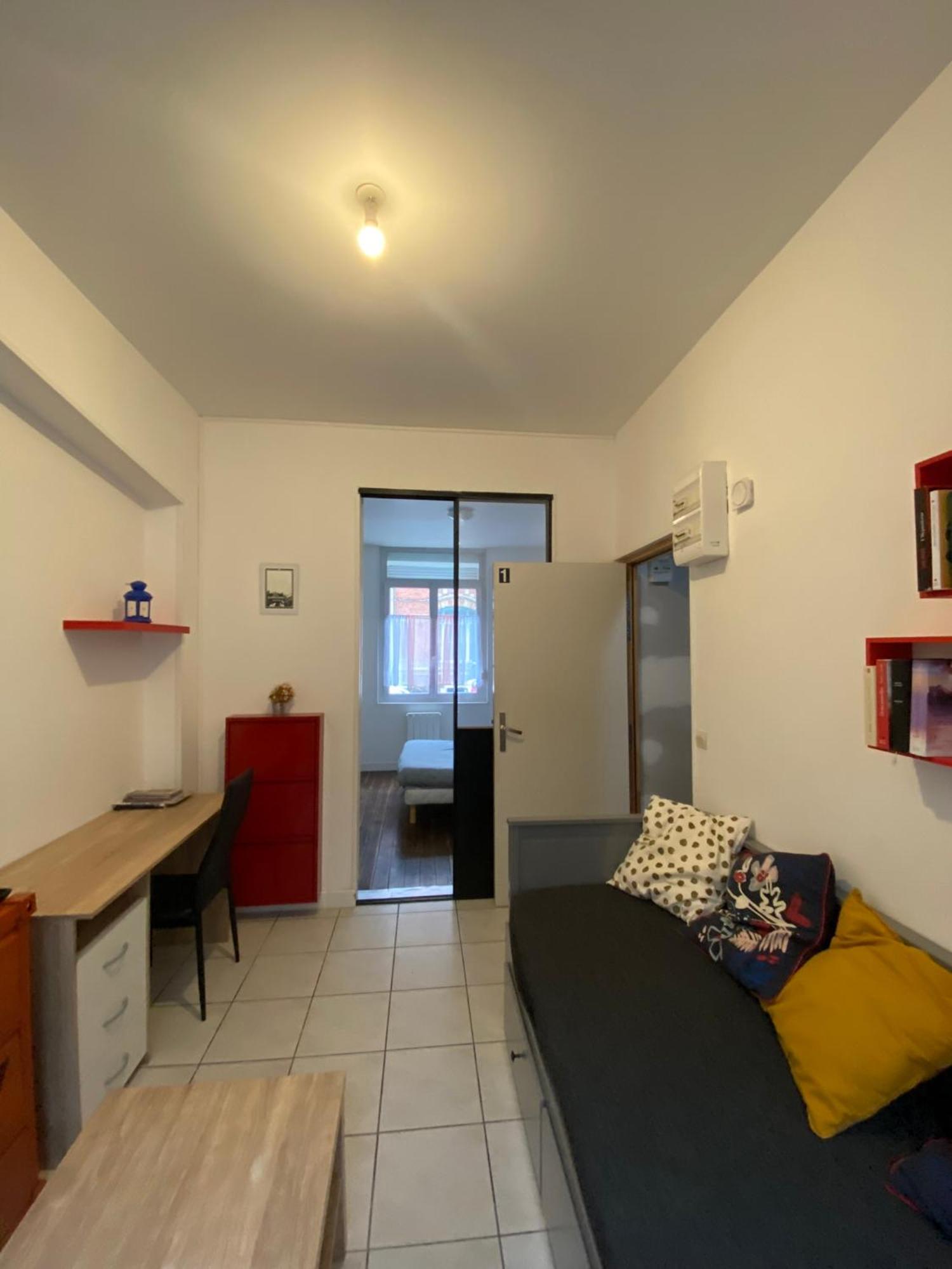 Bienvenue Au Parc St Pierre Apartment Amiens Exterior foto